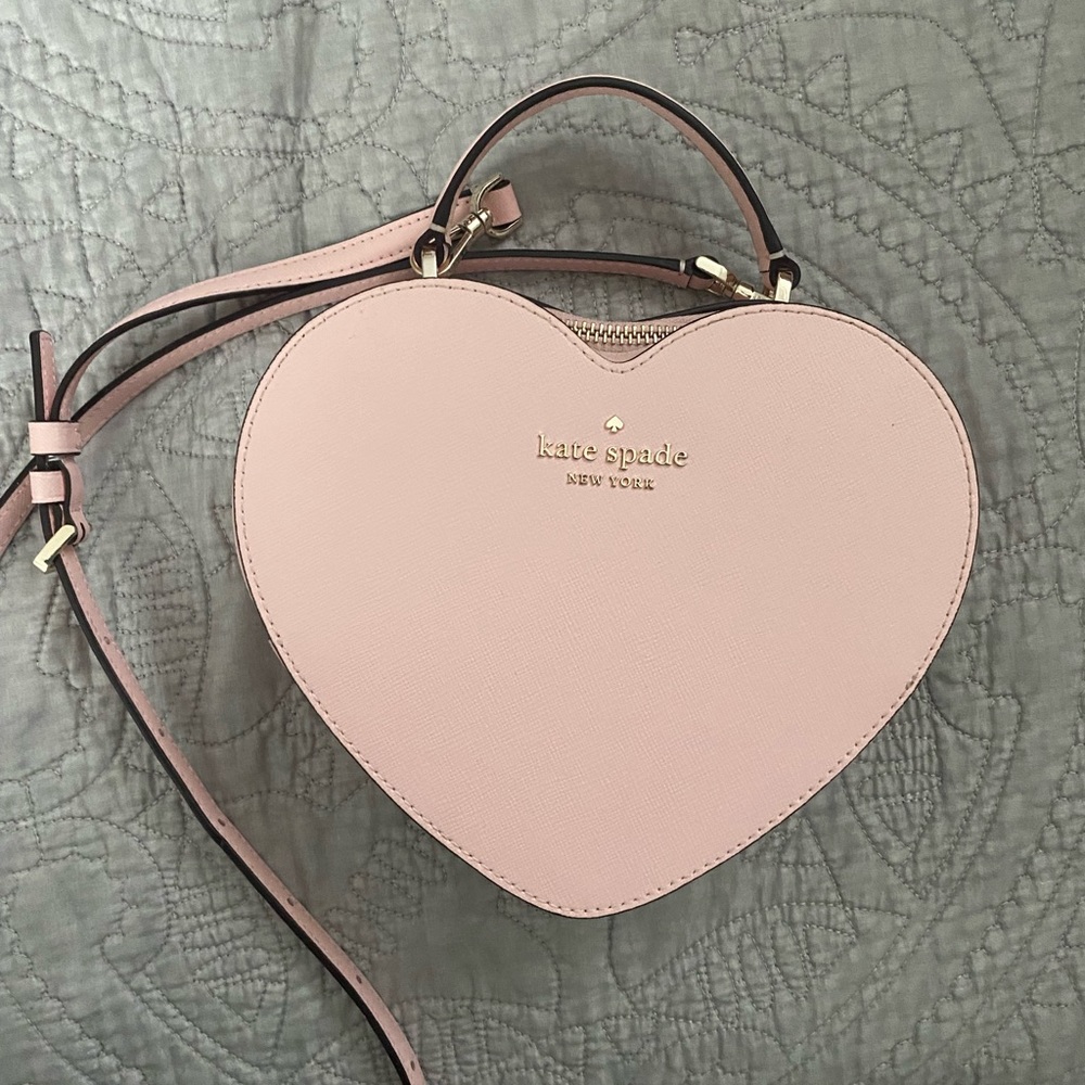 Kate Spade Love Shack pink bag